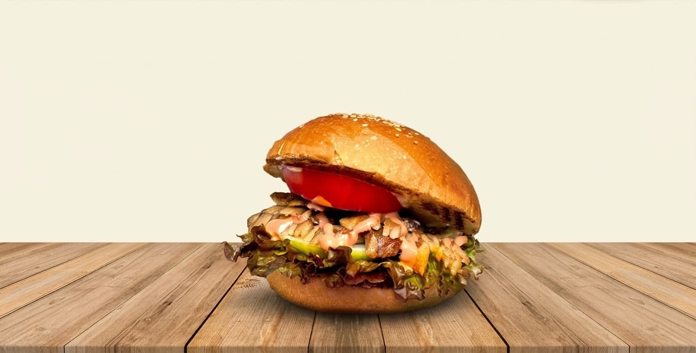 ケバブバーガー