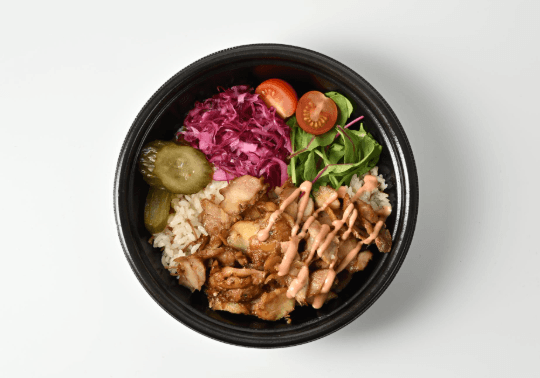 ケバブ丼